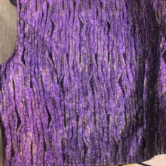 Glitter It Up With Metallic~Purple~Black~Gold - Picture 3 of 5